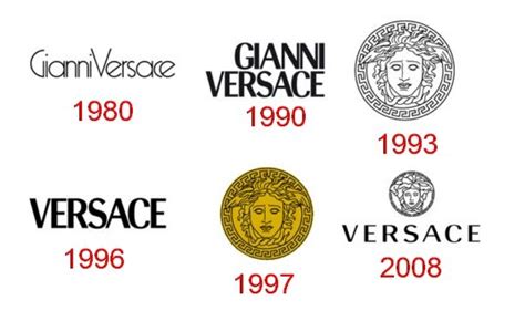 gianni versace logo history.